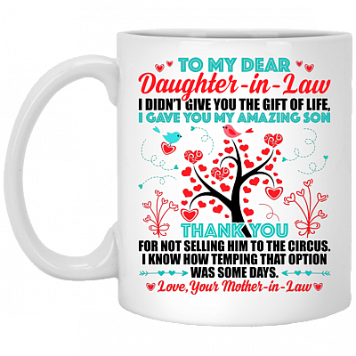 11 oz. White Mug