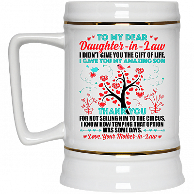 22 oz. Beer Stein