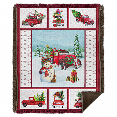 Woven Blanket - 50x60