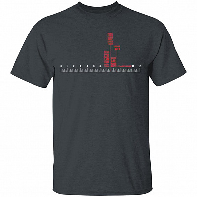 Becket Pierce Valerian Dark Lander Train T-Shirt