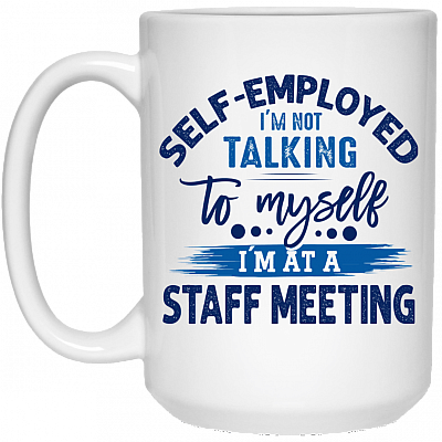 15 oz. White Mug