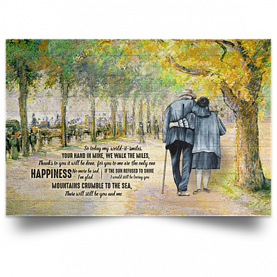 Unframed Poster