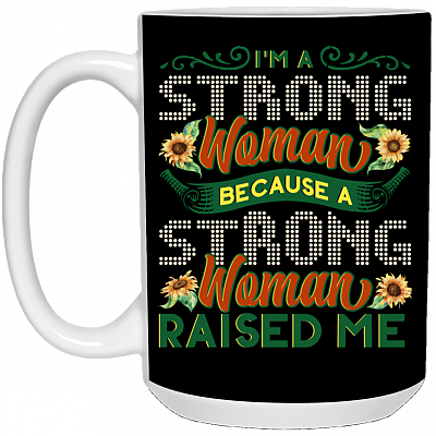 15 oz. White Mug