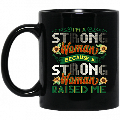 11 oz. Black Mug