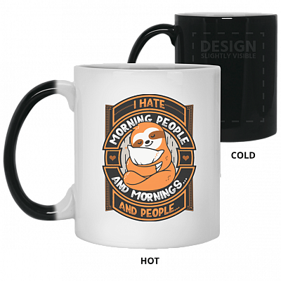 11 oz. Color Changing Mug