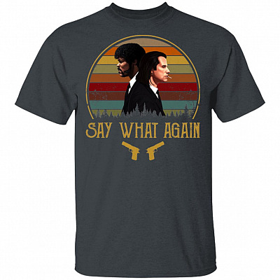 Alternative view of Vintage Say What Again T-Shirt