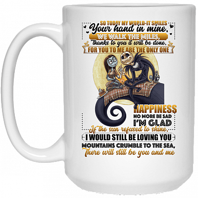 15 oz. White Mug