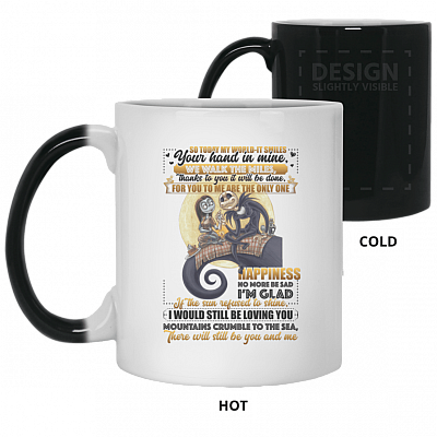 11 oz. Color Changing Mug
