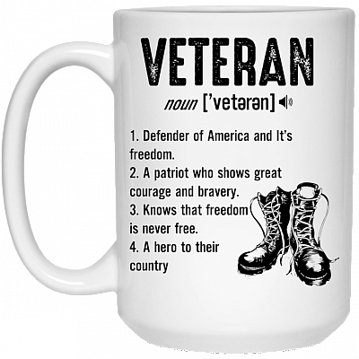 15 oz. White Mug