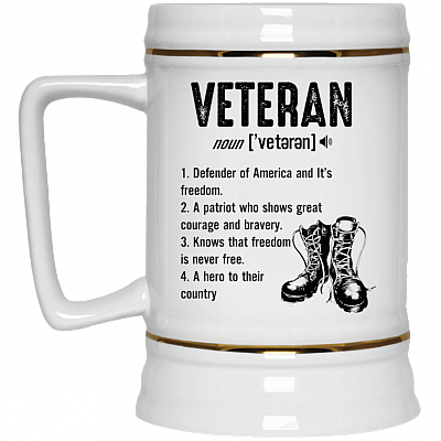 22 oz. Beer Stein