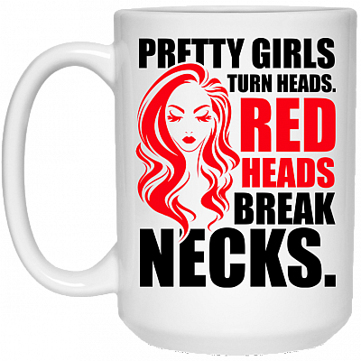 15 oz. White Mug