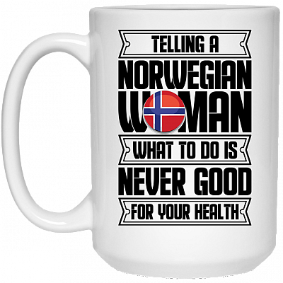 15 oz. White Mug