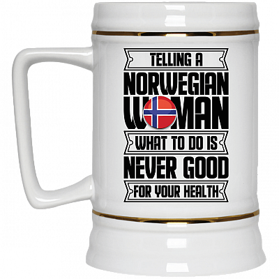 22 oz. Beer Stein