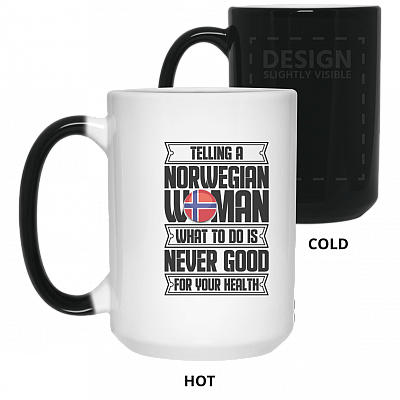 15 oz. Color Changing Mug