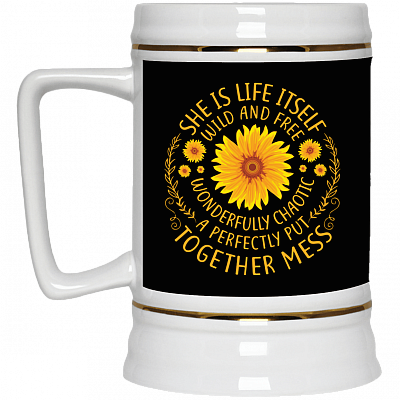 22 oz. Beer Stein