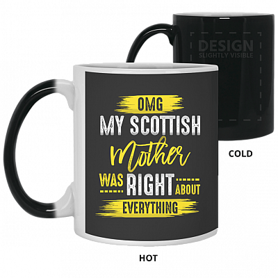 11 oz. Color Changing Mug