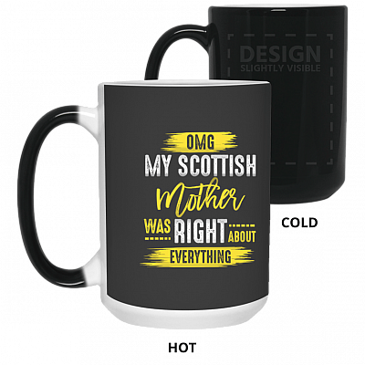 15 oz. Color Changing Mug