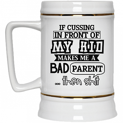22 oz. Beer Stein