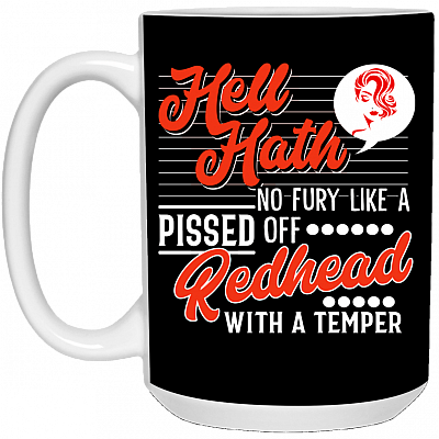 15 oz. White Mug