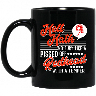 11 oz. Black Mug