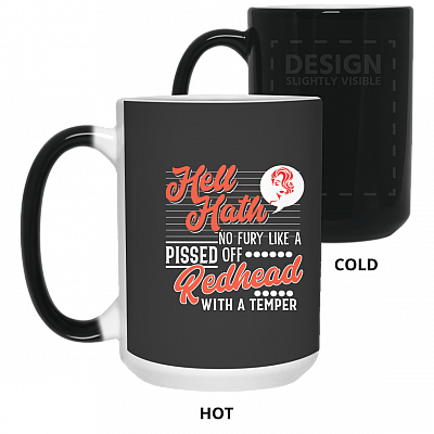 15 oz. Color Changing Mug