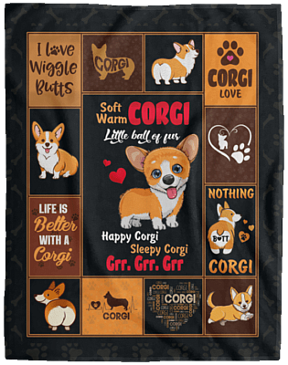 Cozy Plush Fleece Blanket - 60x80