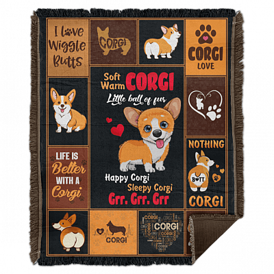 Woven Blanket - 50x60