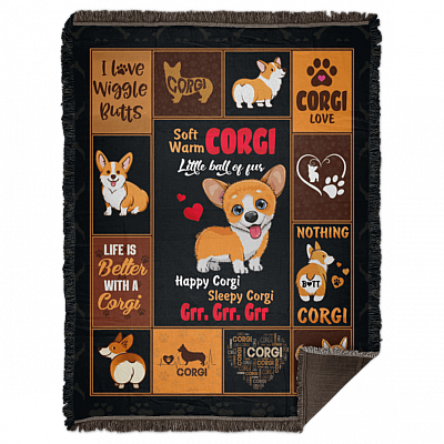 Woven Blanket - 60x80