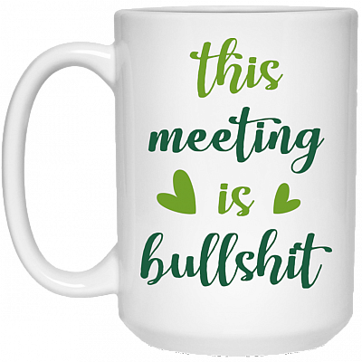 15 oz. White Mug
