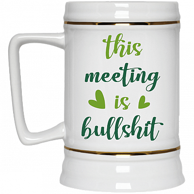 22 oz. Beer Stein