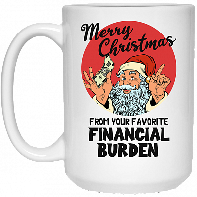 15 oz. White Mug