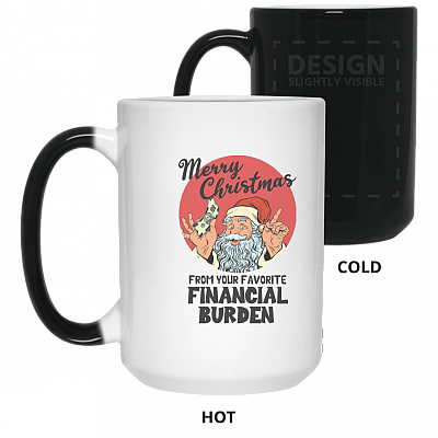 15 oz. Color Changing Mug