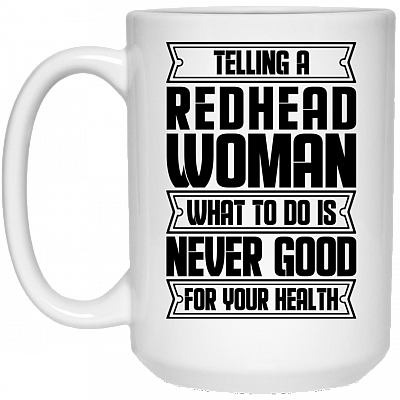 15 oz. White Mug