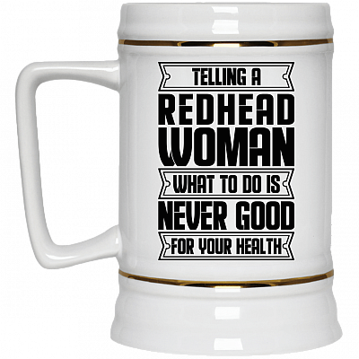 22 oz. Beer Stein