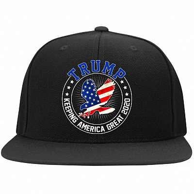 Flat Bill Premium Snapback