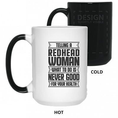 15 oz. Color Changing Mug