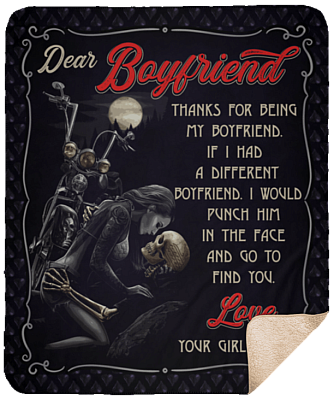 Sherpa Blanket - 50x60