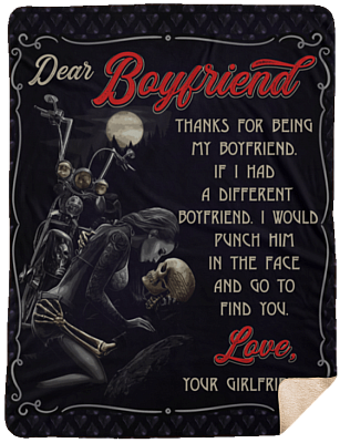 Sherpa Blanket - 60x80