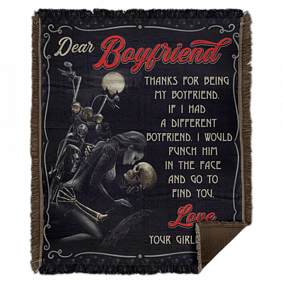 Woven Blanket - 50x60