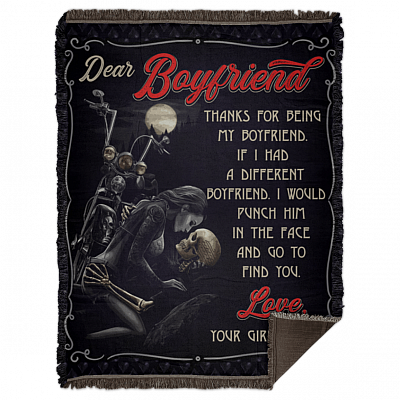 Woven Blanket - 60x80