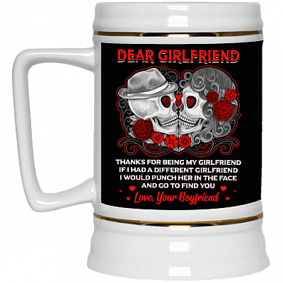 22 oz. Beer Stein
