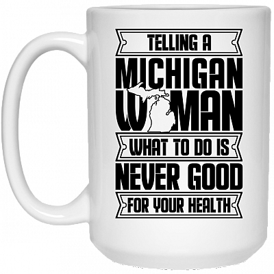 15 oz. White Mug