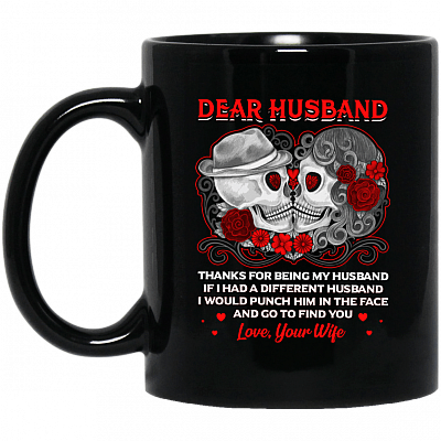 11 oz. Black Mug