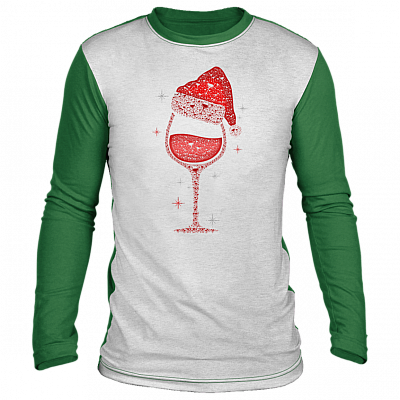 Christmas Glass Light Ugly Christmas Sweater Long Sleeve
