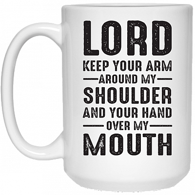 15 oz. White Mug