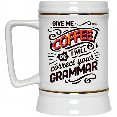 22 oz. Beer Stein