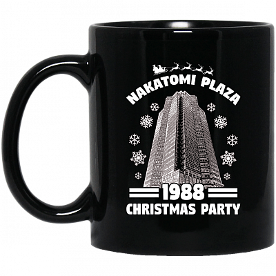 11 oz. Black Mug
