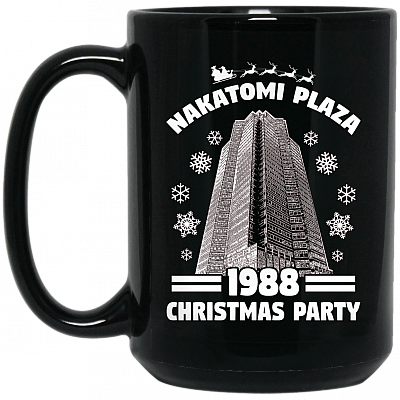 15 oz. Black Mug