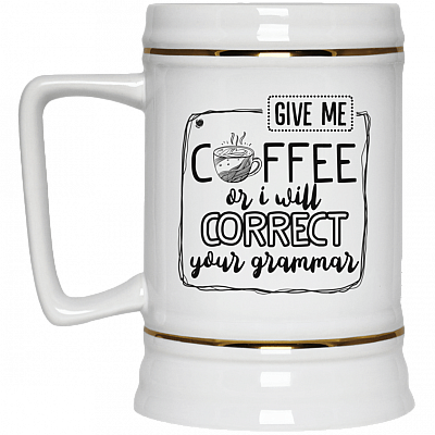 22 oz. Beer Stein