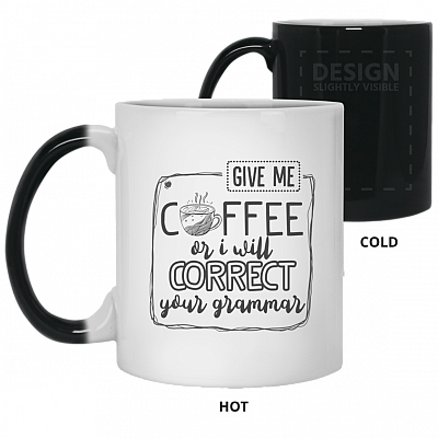 11 oz. Color Changing Mug